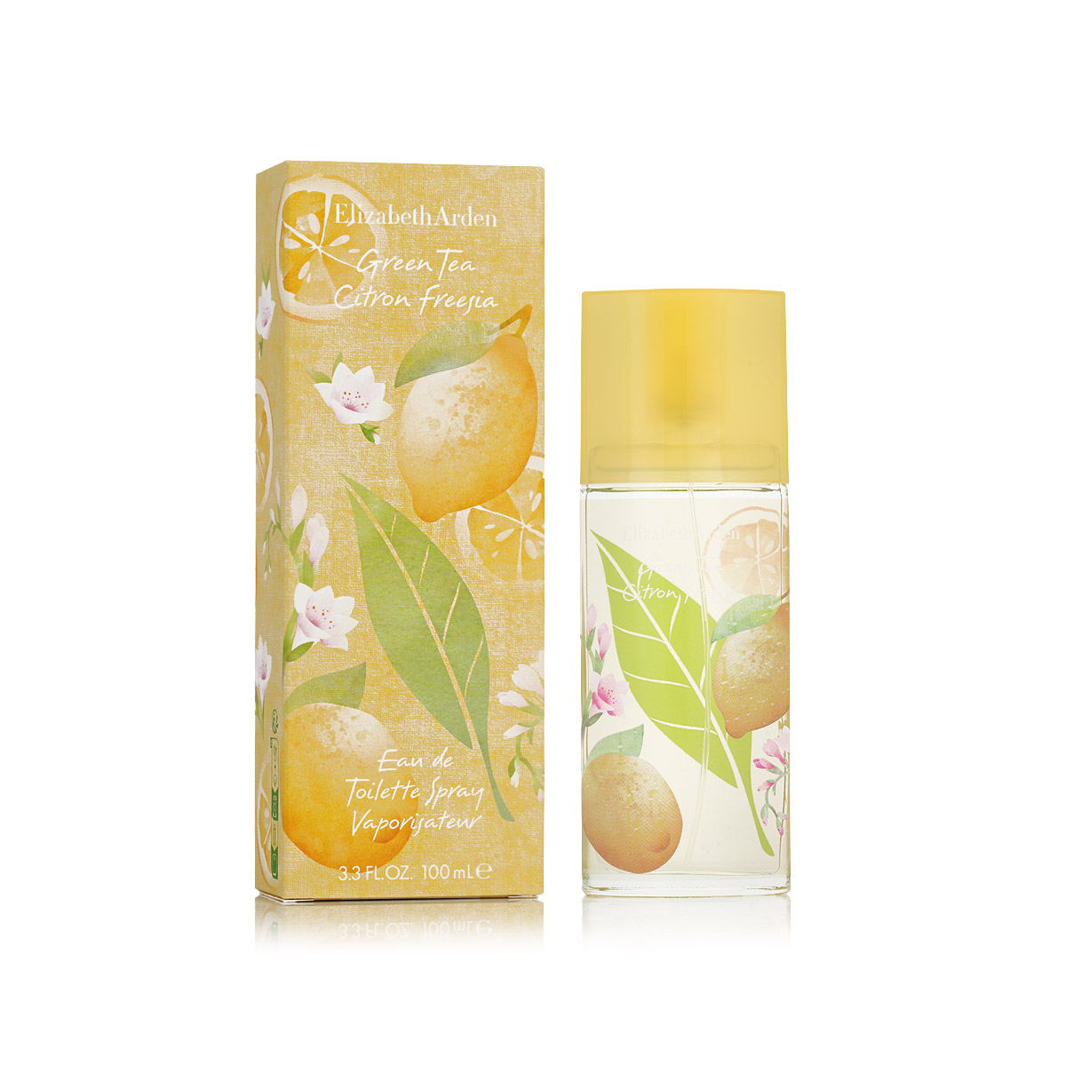 Elizabeth Arden Green Tea Citron Freesia 100ml kvepalai Unisex EDT