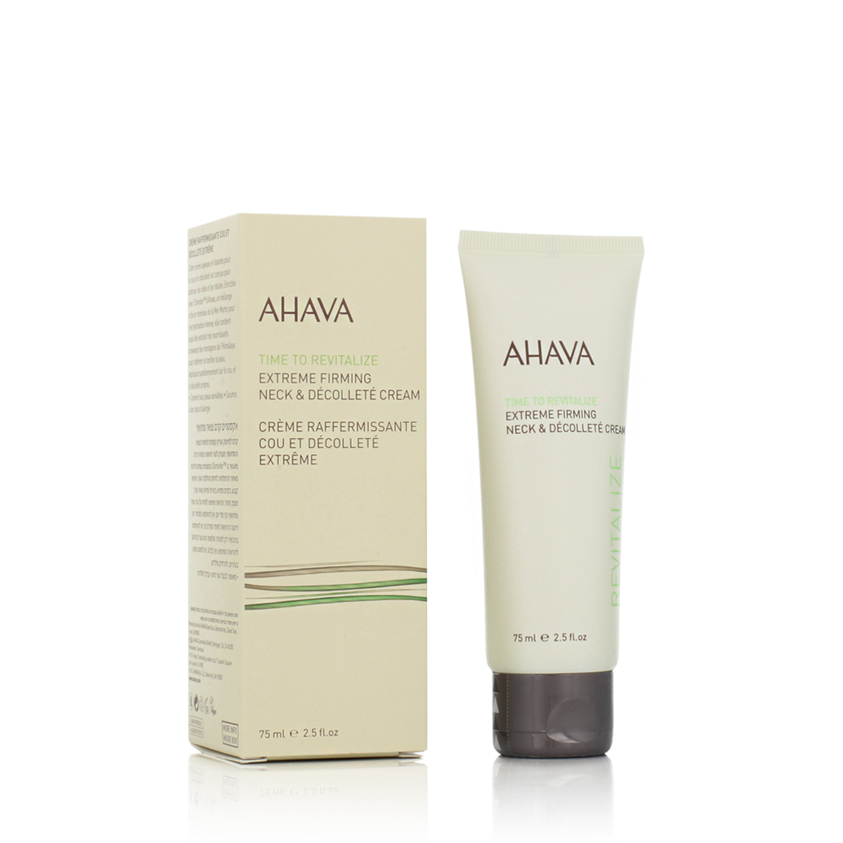 AHAVA Time To Revitalize Extreme Firming Neck & D&eacute;collet&eacute; Cream Krūtinės priežiūros priemonė Moterims