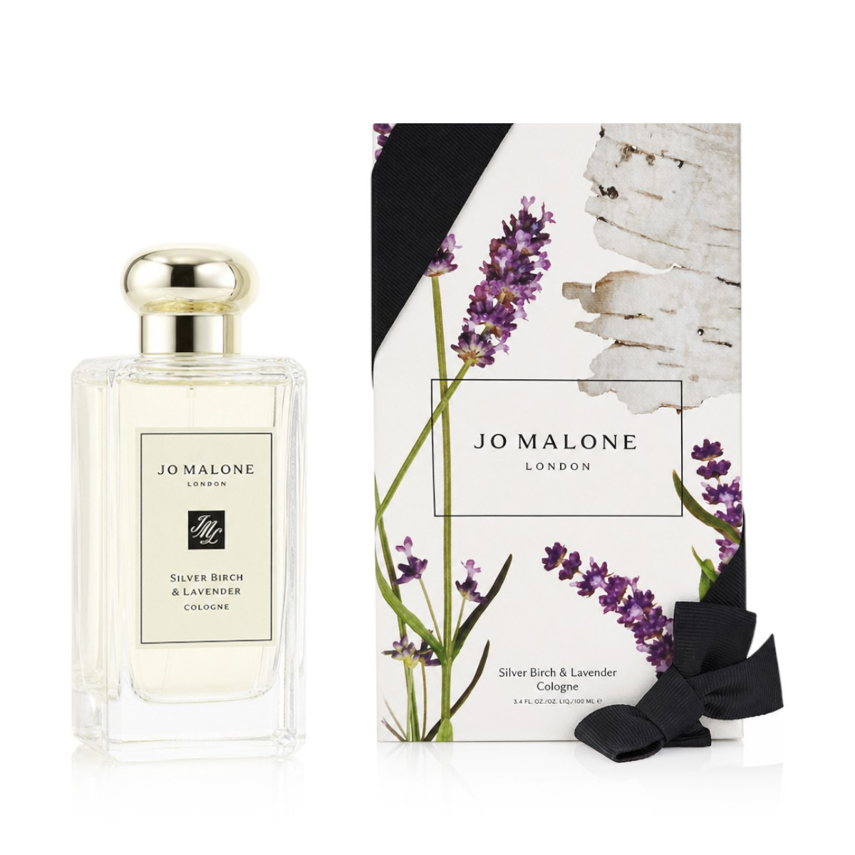 Jo malone Silver Birch & Lavender Eau de Cologne 100 ml