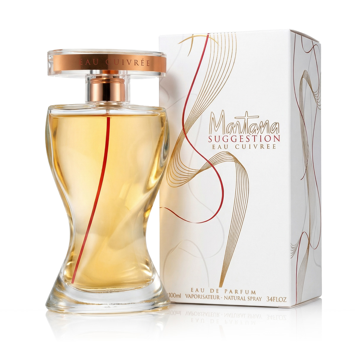 Montana Suggestion Eau Cuivree 100ml kvepalai Moterims EDP