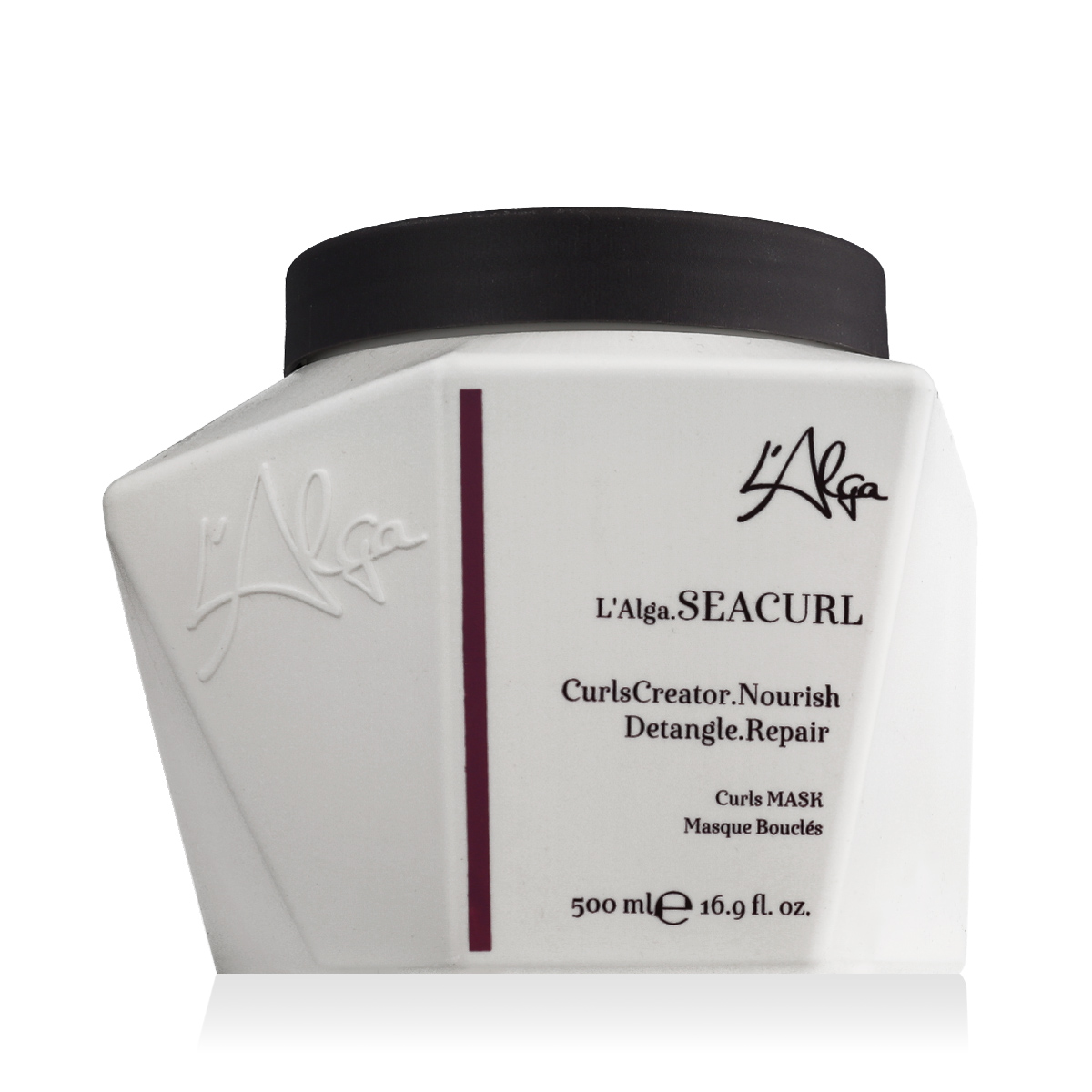 L'Alga SEACURL 500ml plaukų kaukė