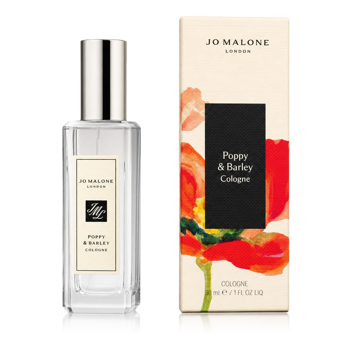 Jo Malone Poppy & Barley 30ml NI&Scaron;INIAI kvepalai Unisex Cologne