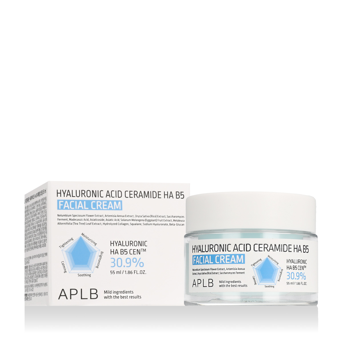 APLB Hyaluronic Acid 55ml veido gelis