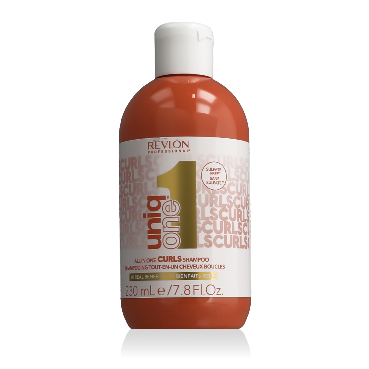 Revlon Uniq One All In One Curls Shampoo &Scaron;ampūnas garbanotiems plaukams Moterims