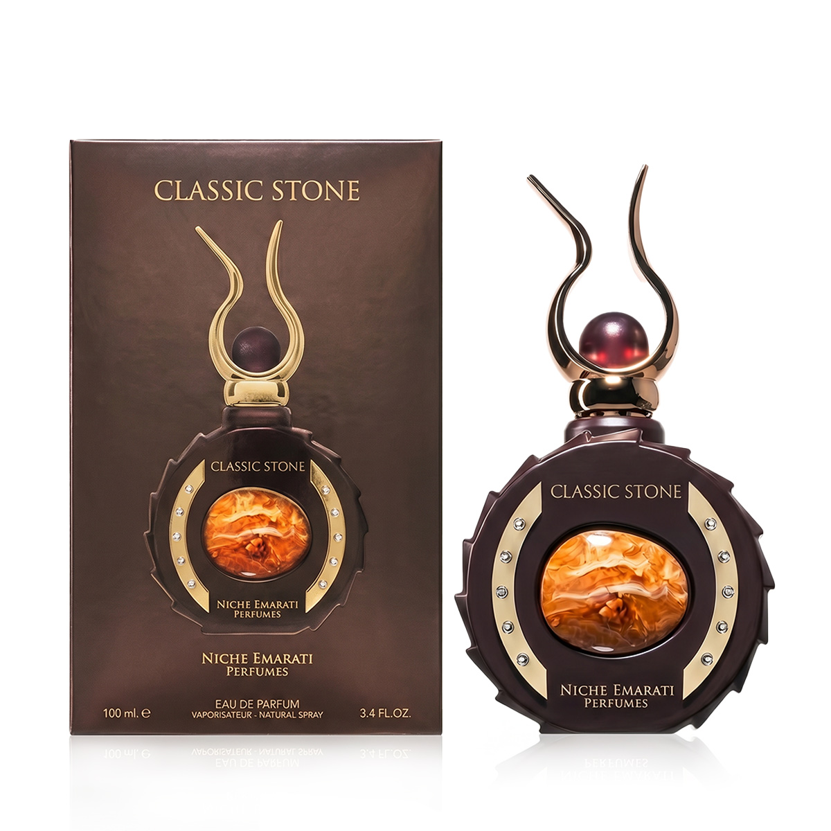 Lattafa Niche Emarati Classic Stone 100ml kvepalai Unisex EDP