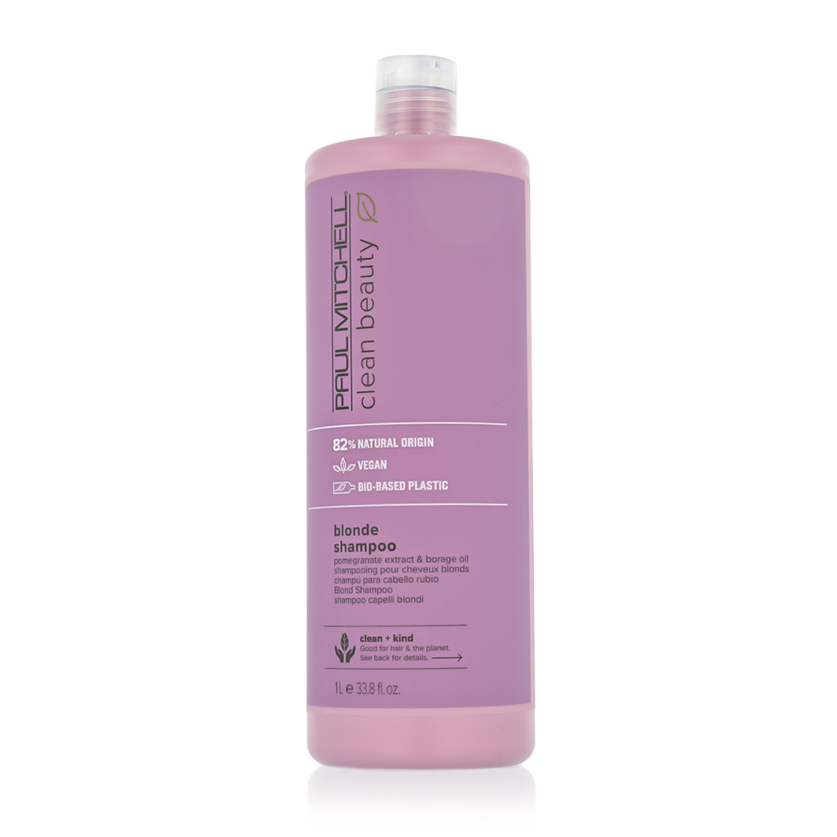 Paul Mitchell Clean Beauty Color Protect Blonde Shampoo Plaukų &scaron;ampūnas Moterims