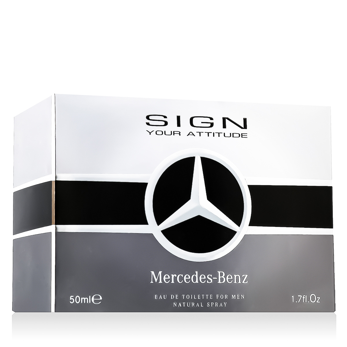 Mercedes-Benz Mercedes-Benz Sign Your Attitude 50ml kvepalai Vyrams EDT Testeris