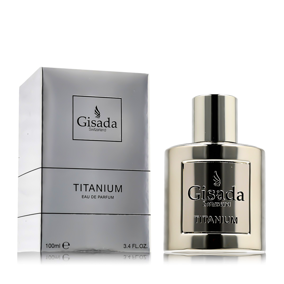 Gisada Titanium 100ml NI&Scaron;INIAI kvepalai Unisex EDP