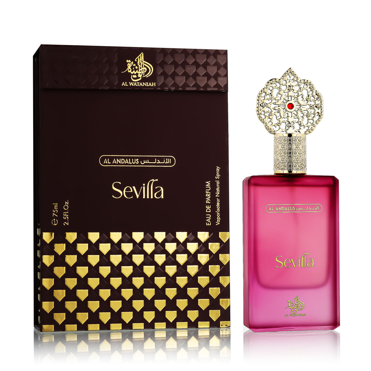 Al Wataniah Sevilla 75ml kvepalai Moterims EDP