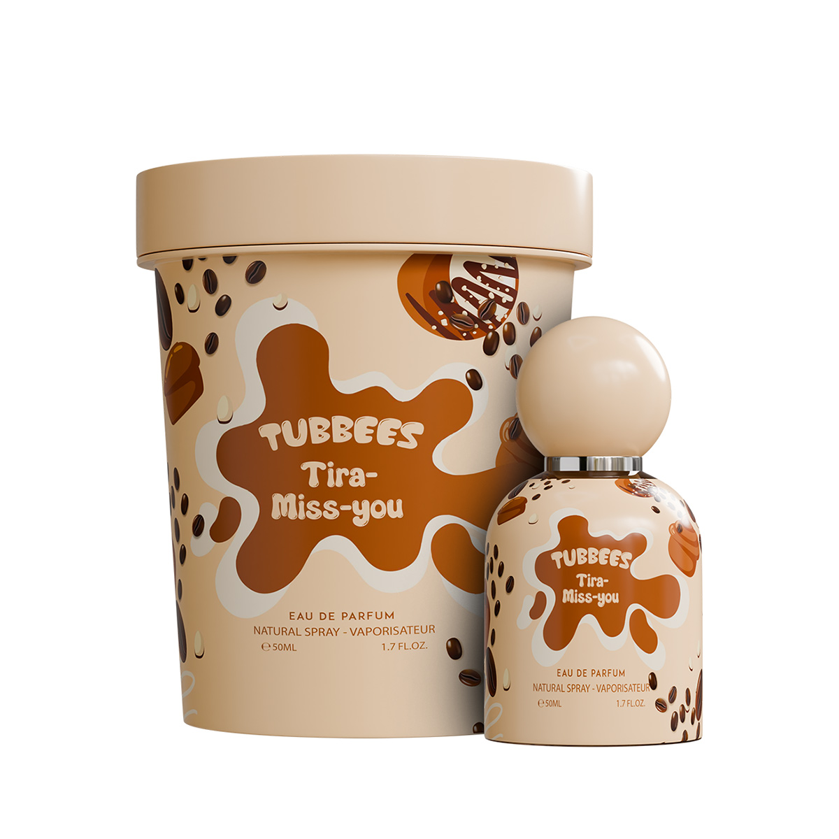 Grandeur Tubbees Tira-Miss-You 50ml kvepalai Unisex EDP