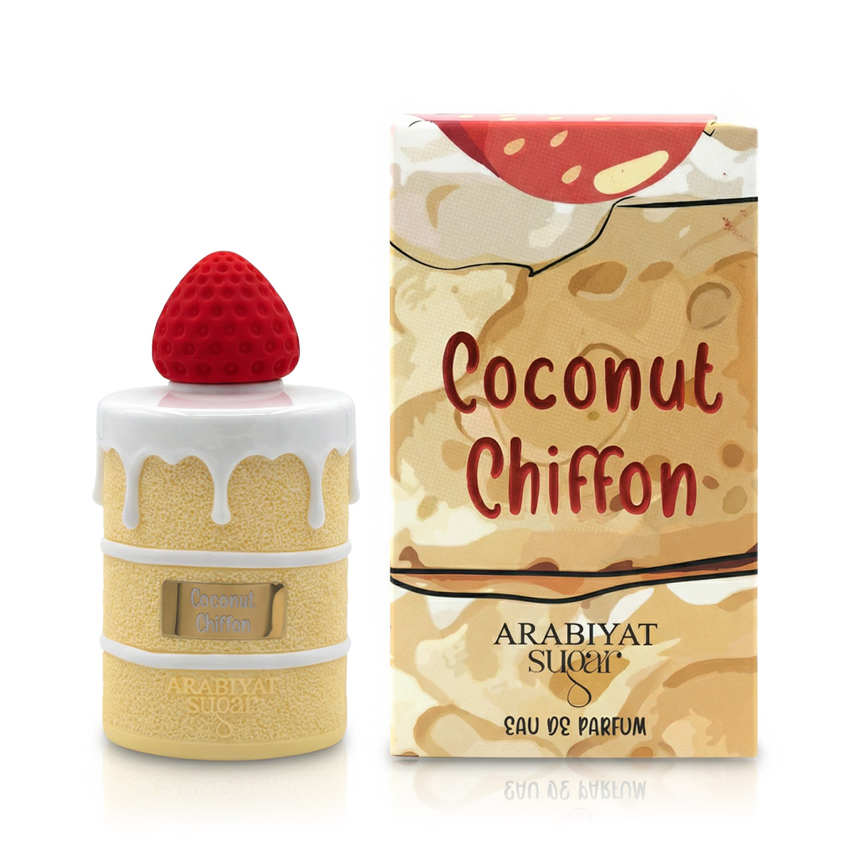 Arabiyat Sugar Coconut Chiffon 100ml kvepalai Unisex EDP