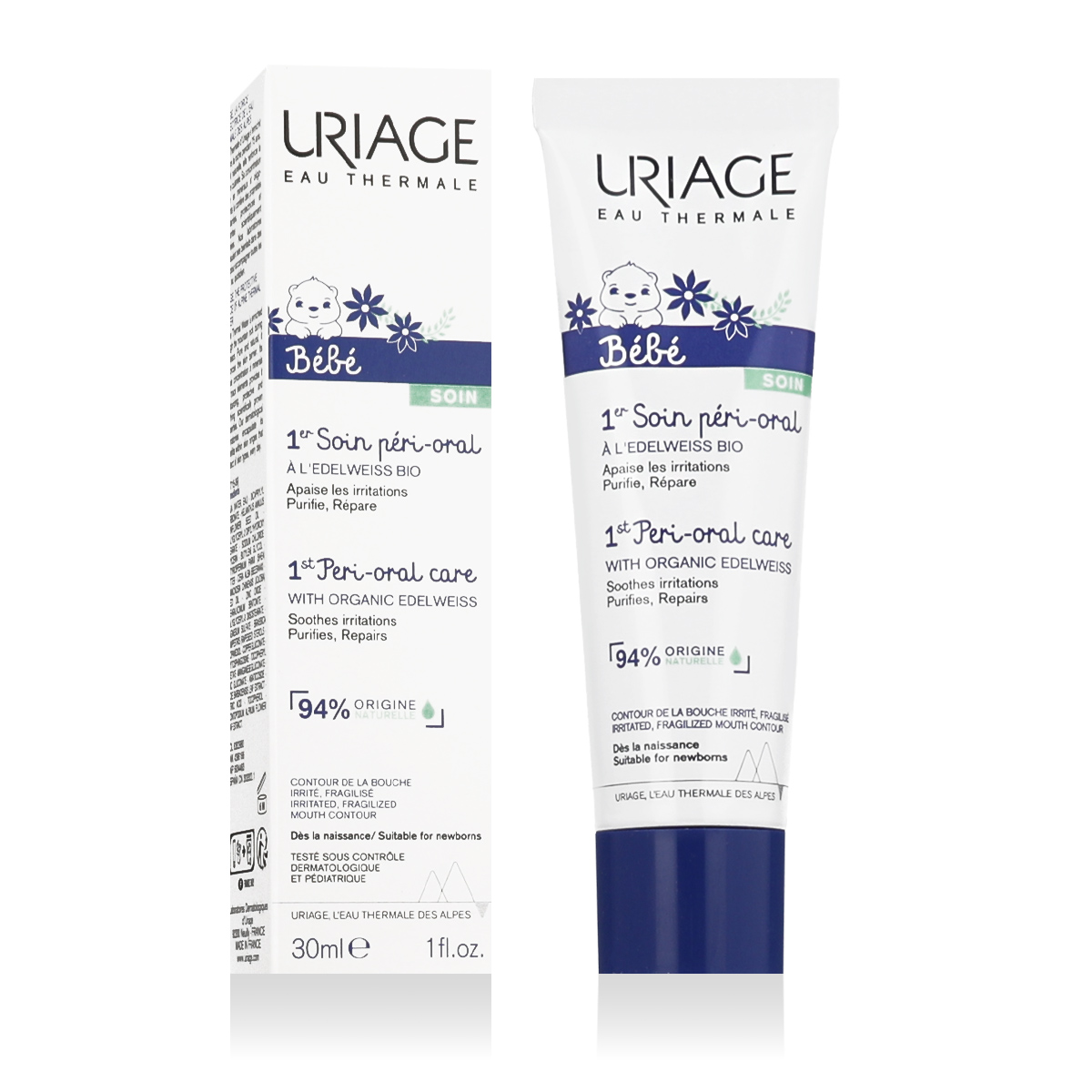 Uriage B&eacute;b&eacute; 30ml kūno kremas