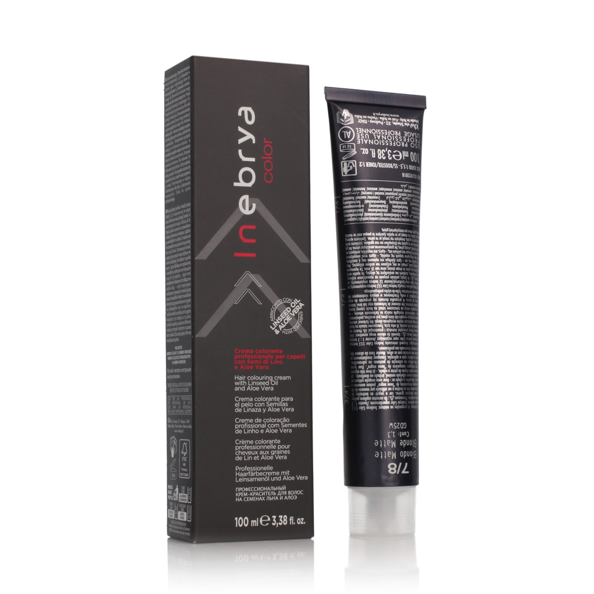 Inebrya Color 100ml plaukų dažai