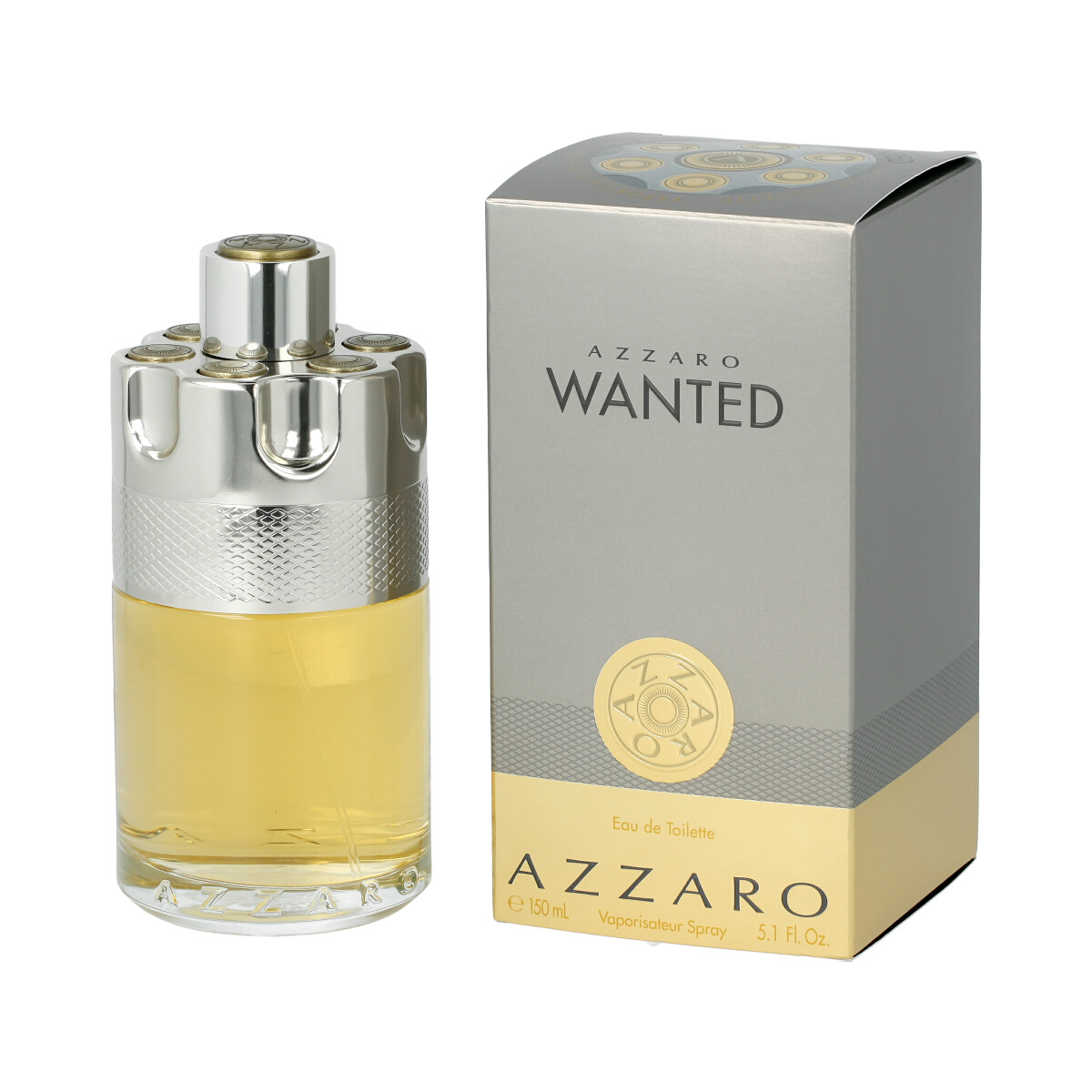 Azzaro Wanted Eau De Toilette 150 ml