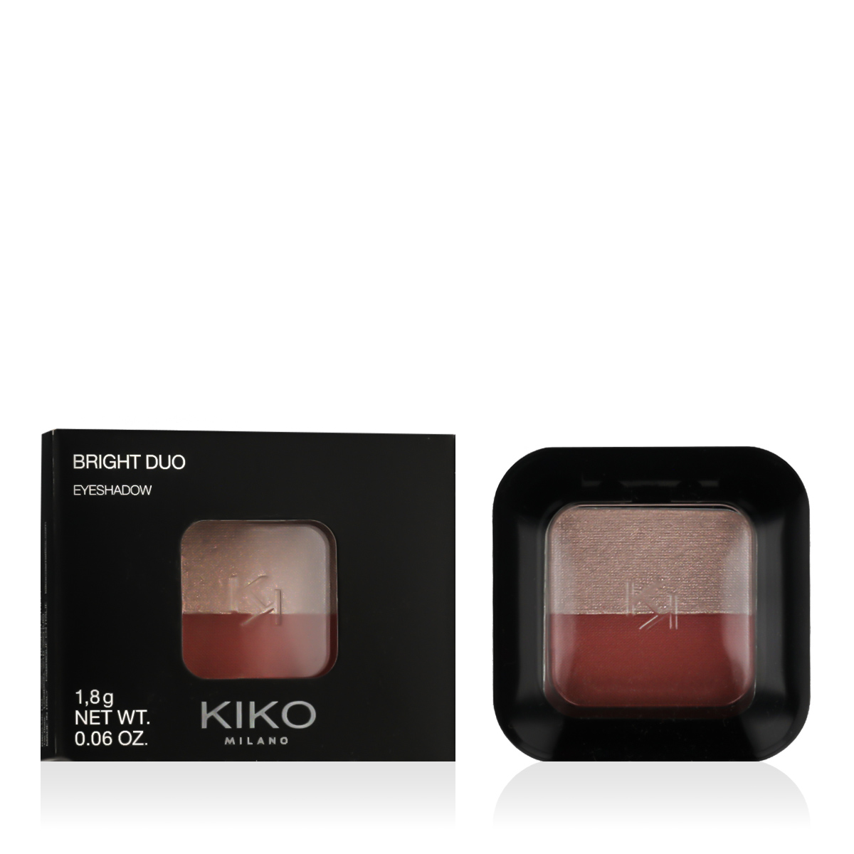 KIKO MILANO Bright Duo &Scaron;e&scaron;ėliai