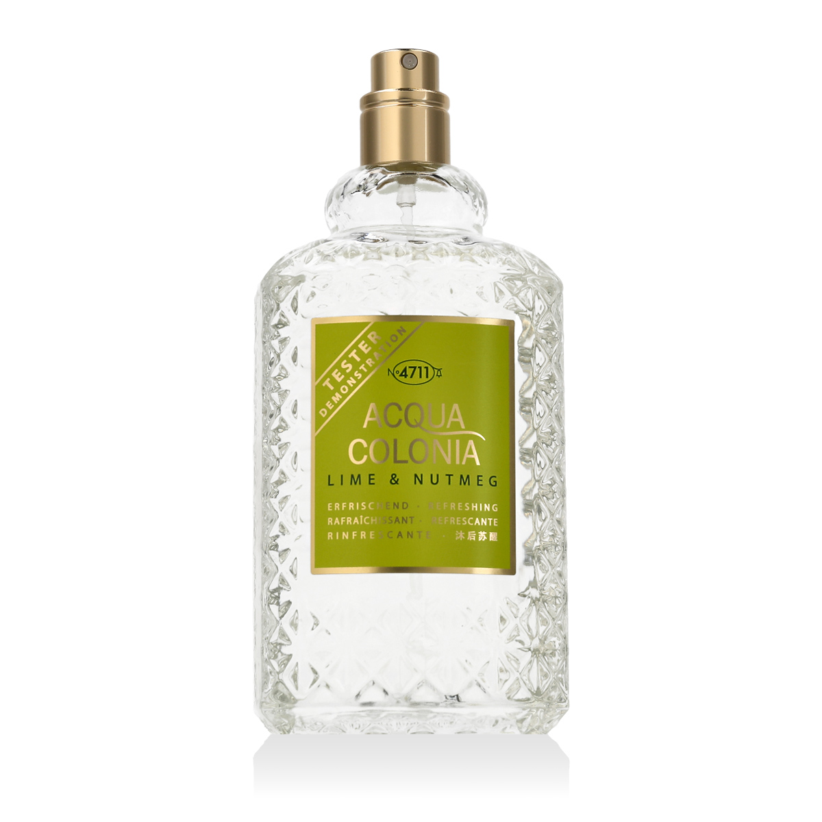 4711 Acqua Colonia Lime & Nutmeg 100ml kvepalai Unisex Testeris