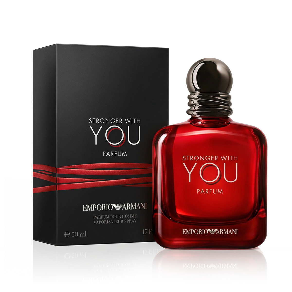 Armani priv&eacute; Stronger With You Parfum Kvepalai Vyrams