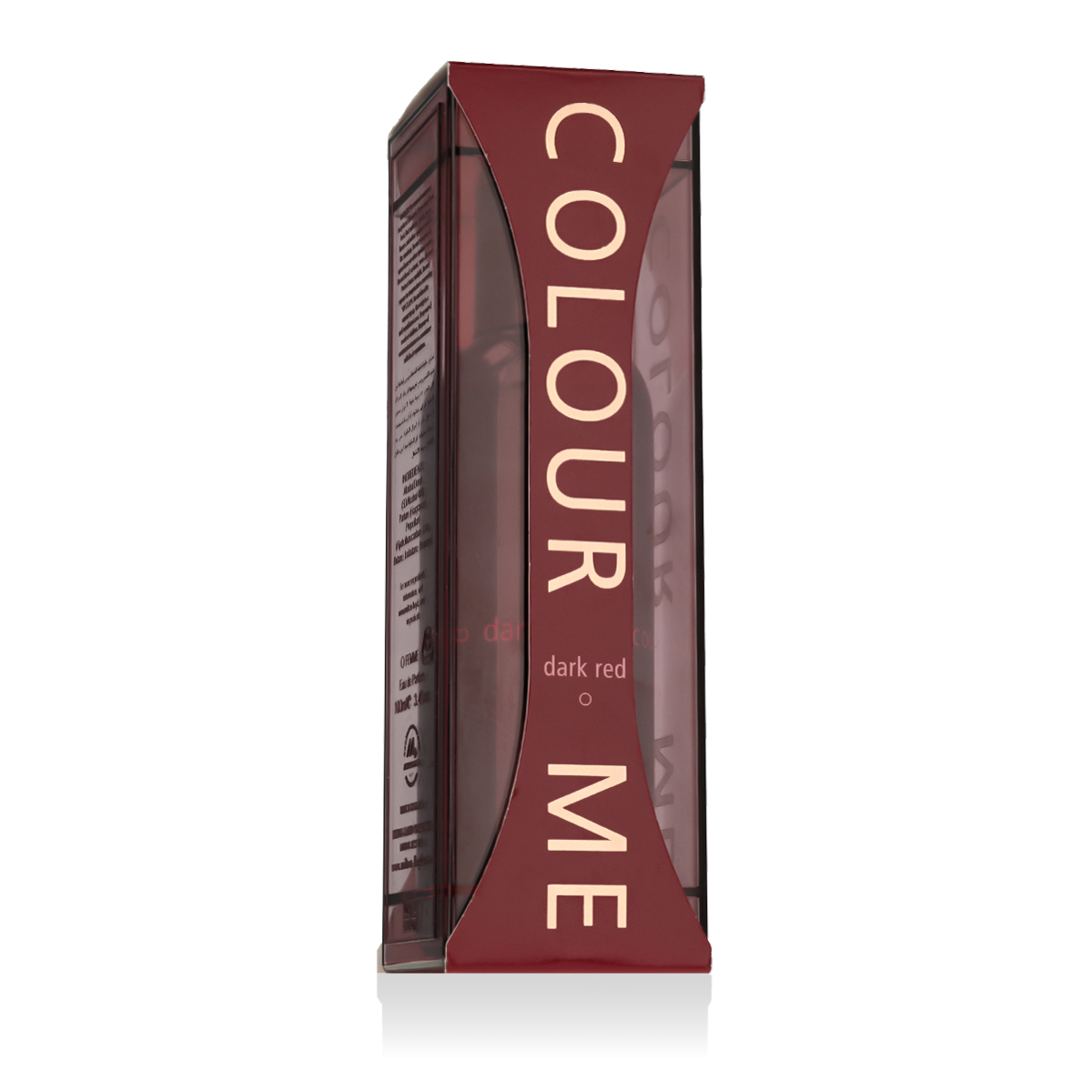 Milton Lloyd Colour Me Dark Red 100ml kvepalai Moterims EDP