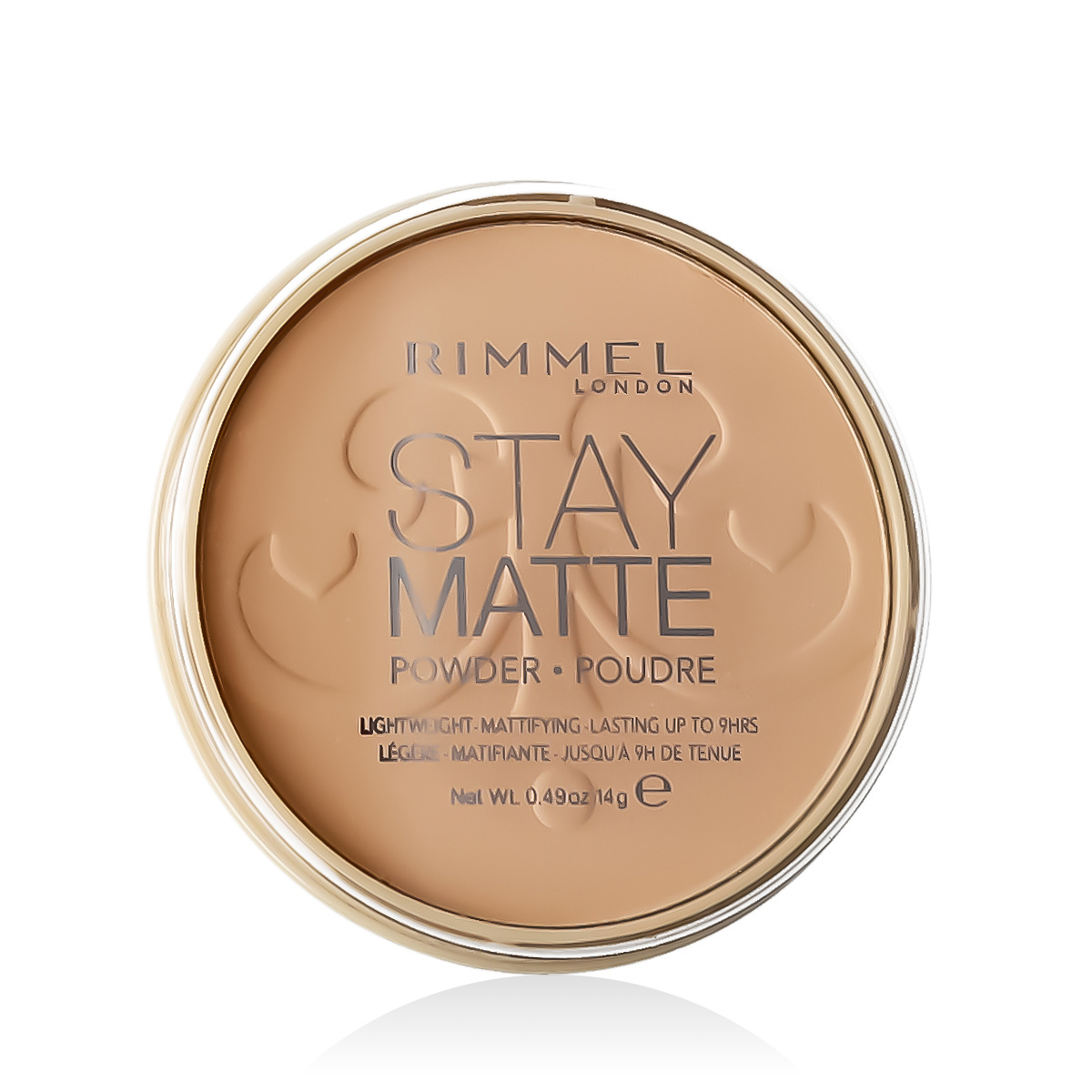 Rimmel London Stay Matte 14g sausa pudra