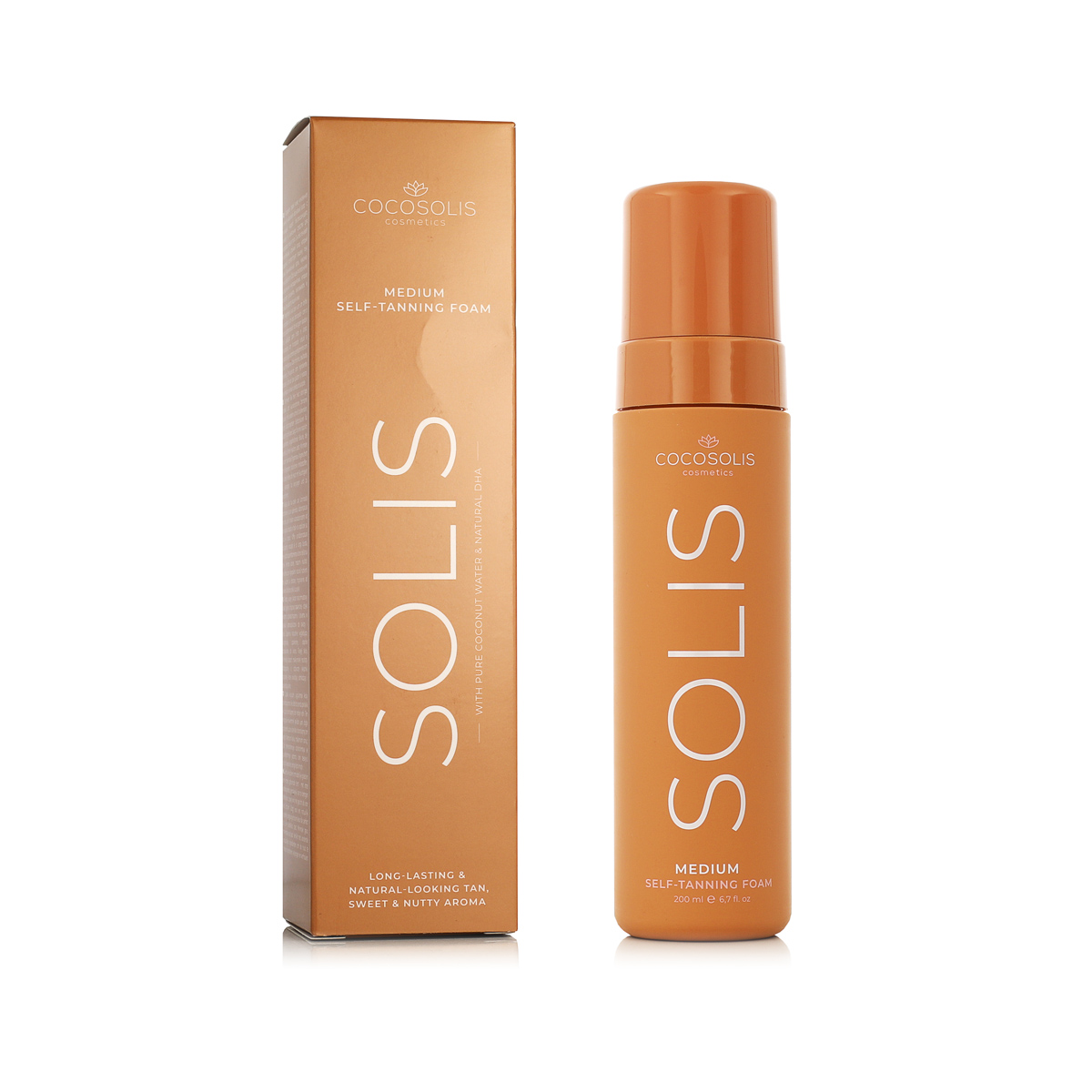 Cocosolis SOLIS 200ml savaiminio įdegio kremas