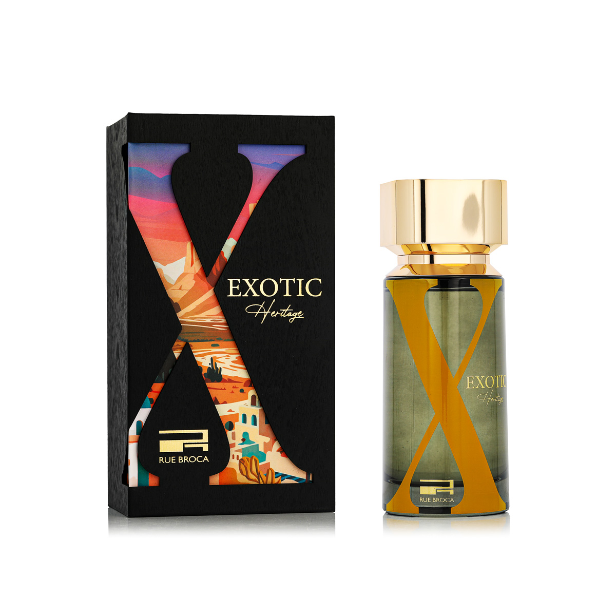 Rue Broca Exotic Heritage 100ml kvepalai Vyrams EDP