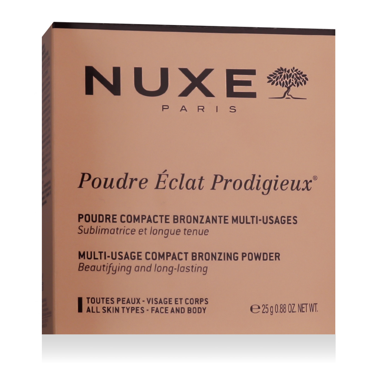 Nuxe &Eacute;clat Prodigieux&reg; 25g tamsintojas