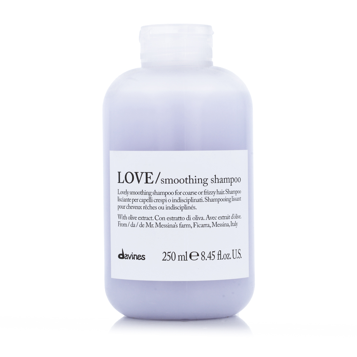 Davines LOVE Smoothing 250ml šampūnas