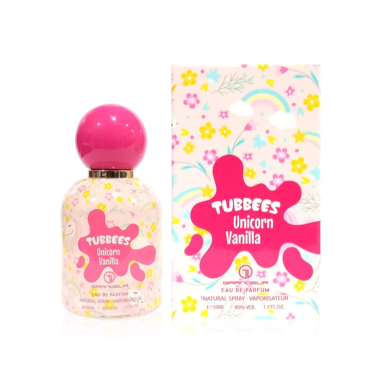 Grandeur Tubbees Unicorn Vanilla 50ml kvepalai Moterims EDP