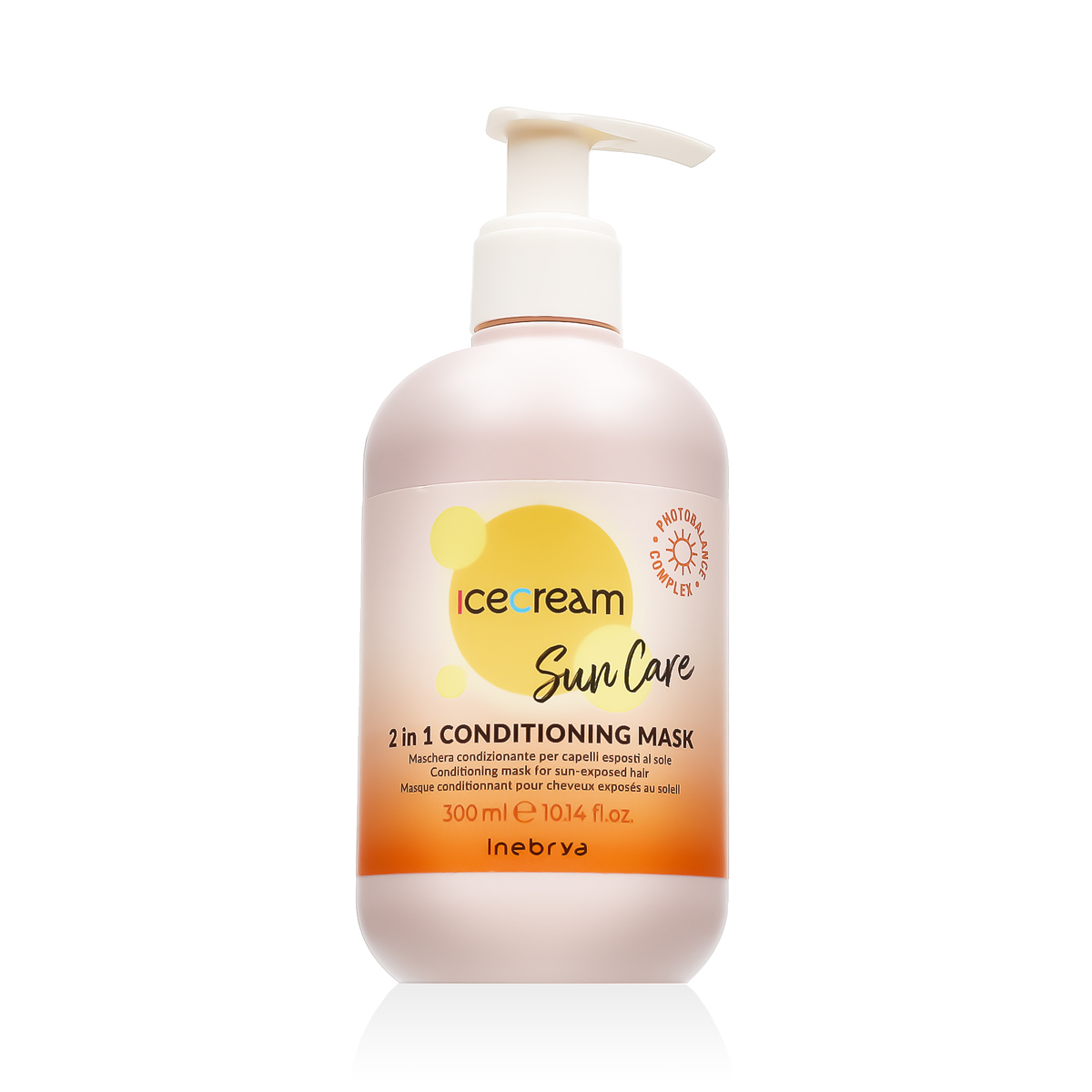 Inebrya Sun Care 2 In 1 Conditioning Mask Plaukų kaukė Unisex