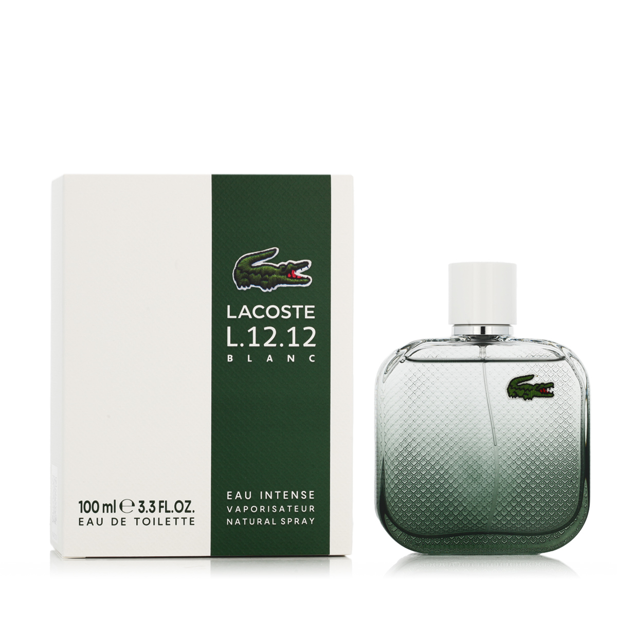 Lacoste L.12.12 Blanc Eau Intense 100ml kvepalai Vyrams EDT