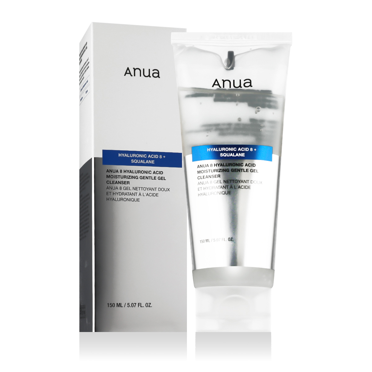 Anua Hyaluronic Acid 8 + Squalane 150ml veido gelis