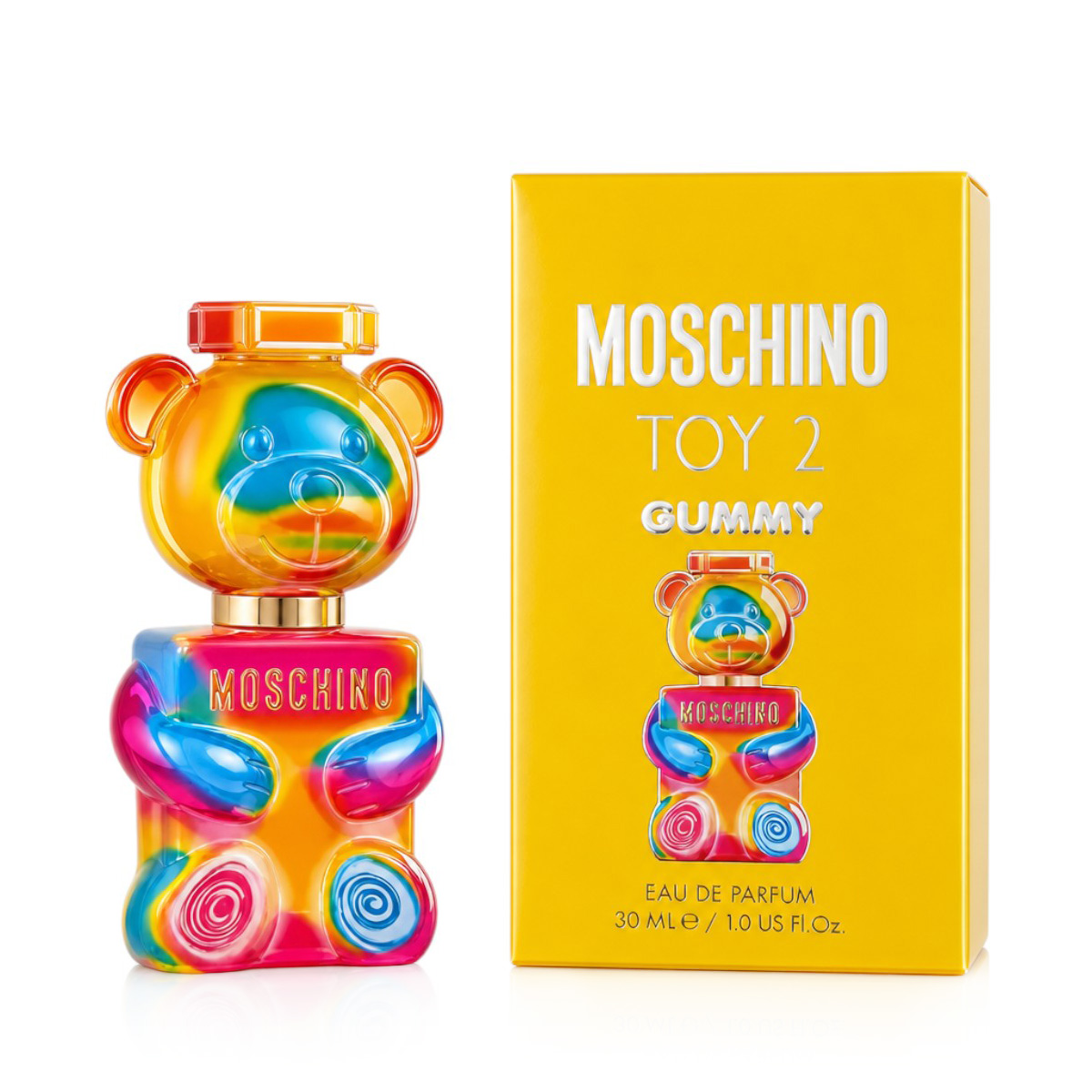 Moschino Moschino Toy 2 Gummy Edp Spray Eau De Parfum Kvepalai Moterims
