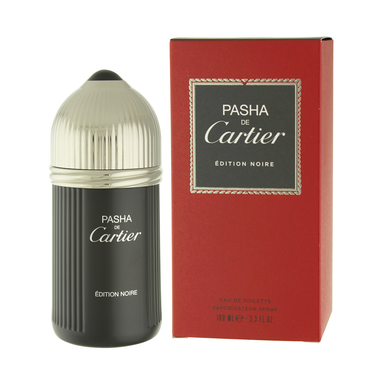 Cartier Pasha de Cartier &Eacute;dition Noire 100ml kvepalai Vyrams EDT