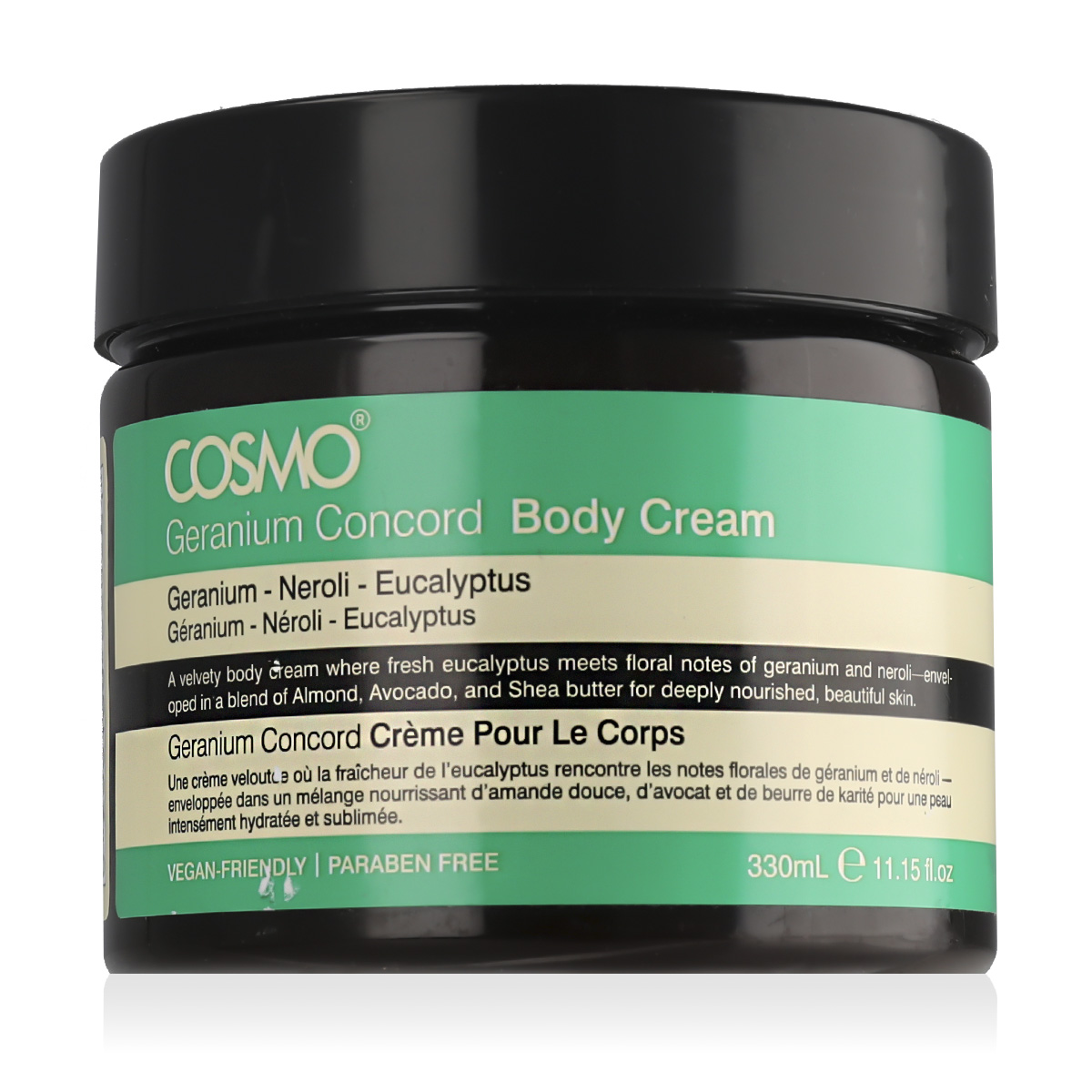 COSMO&reg; Geranium Concord 330ml kūno kremas
