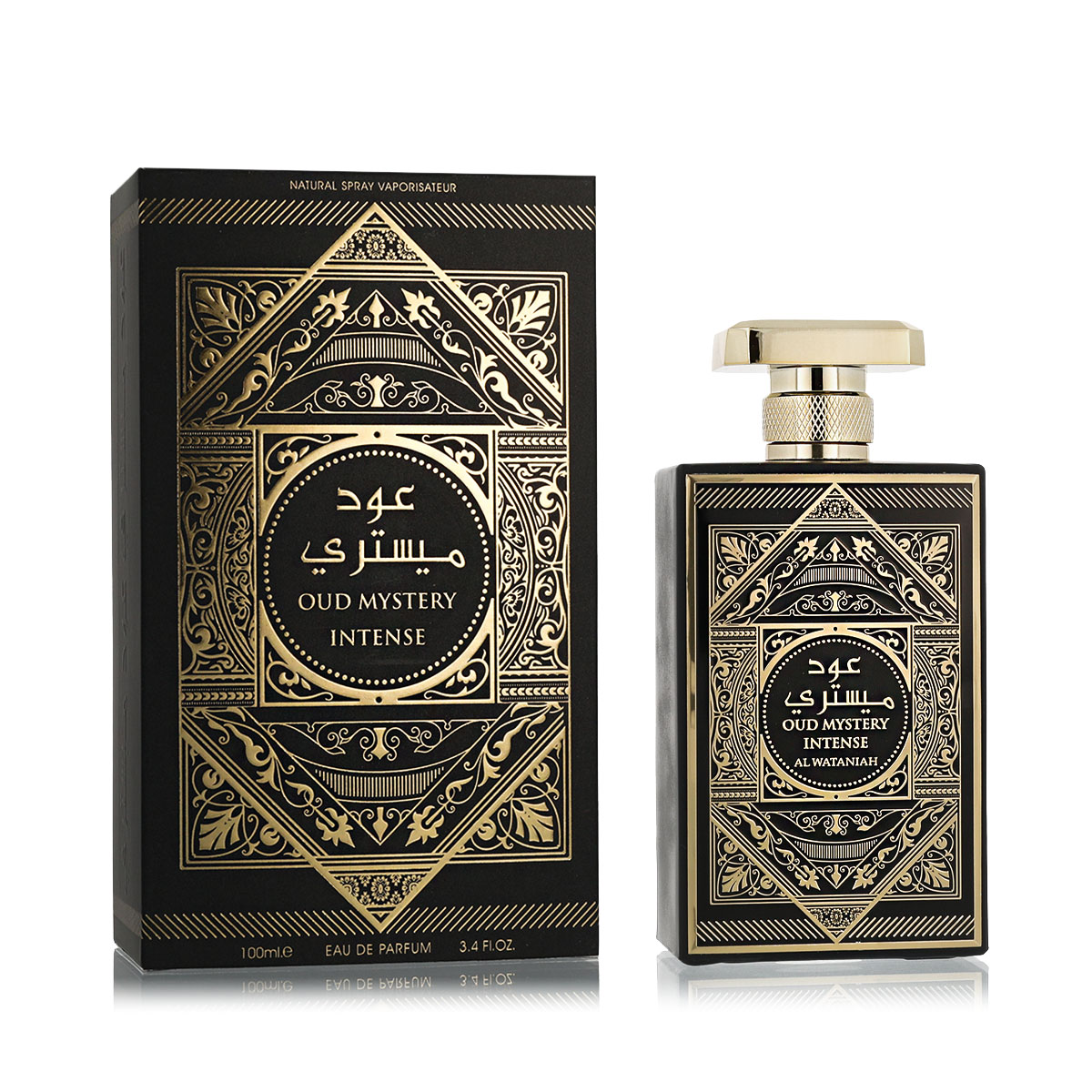 Al Wataniah Oud Mystery Intense 100ml kvepalai Unisex EDP