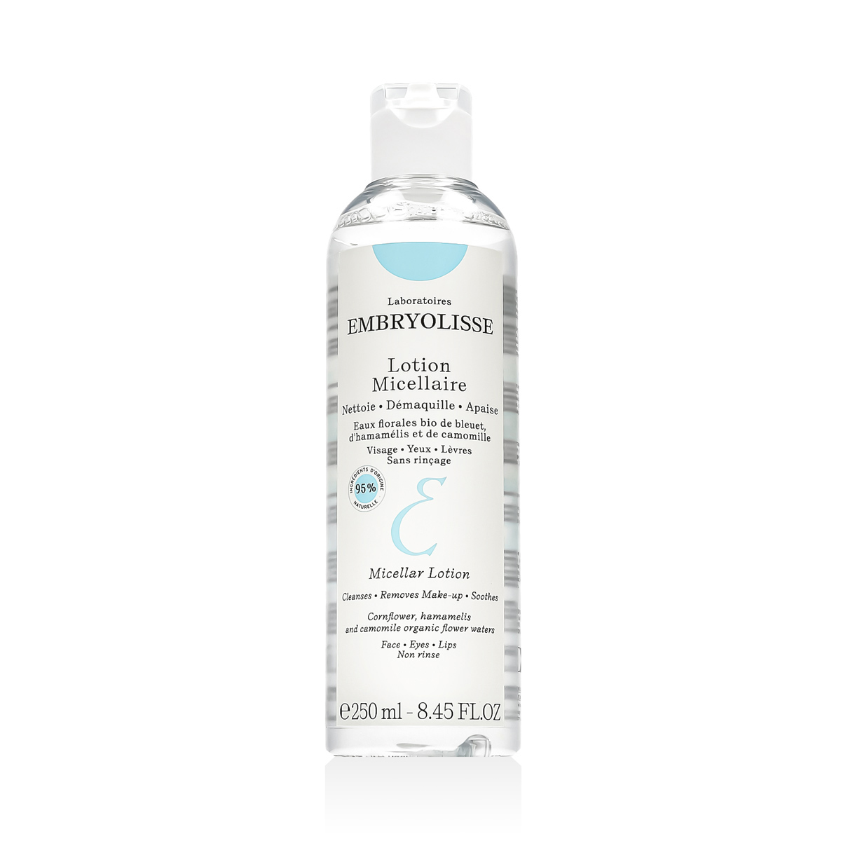 Embryolisse P&eacute;če o pleť 250ml micelinis vanduo