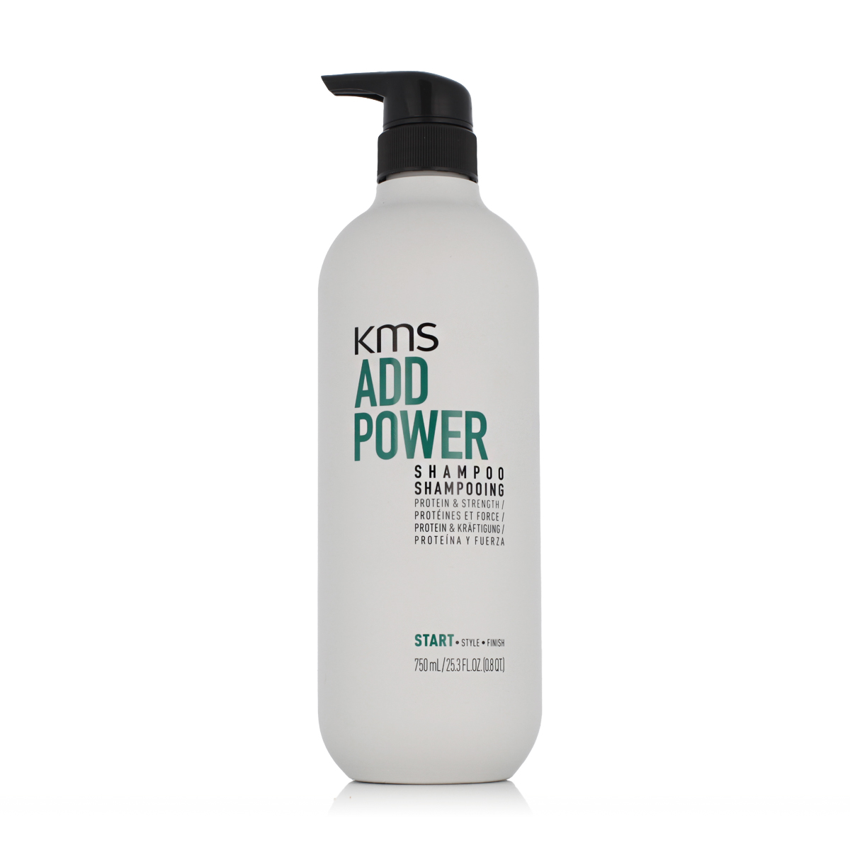 KMS Addpower 750ml šampūnas