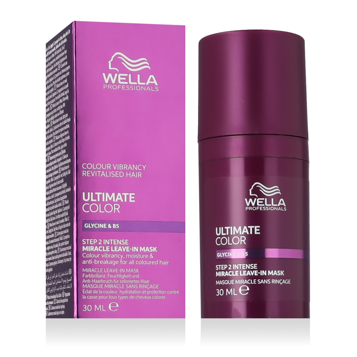 Wella Ultimate Color 30ml plaukų kaukė