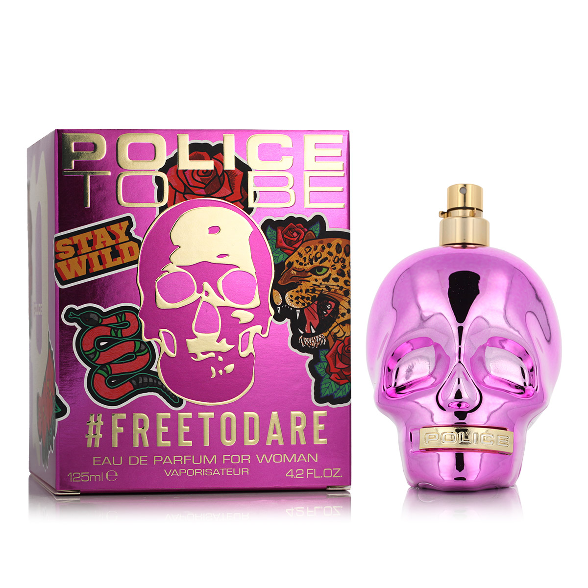 Police To Be #Freetodare for Woman 125ml kvepalai Moterims EDP