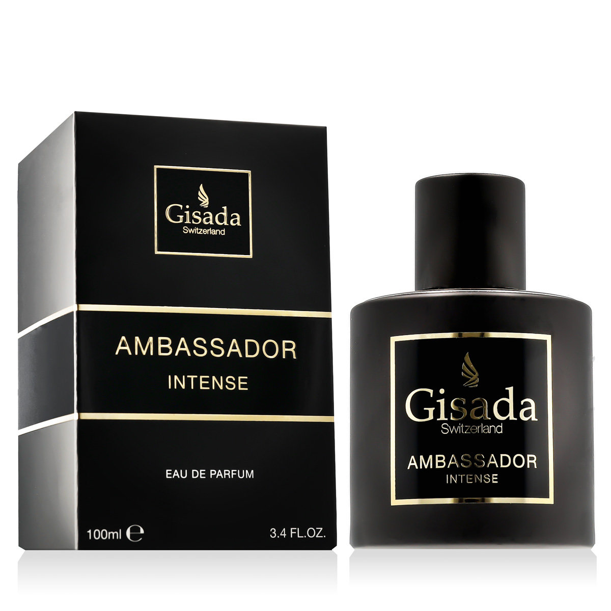 Gisada Ambassador Intense 100ml NI&Scaron;INIAI kvepalai Vyrams EDP