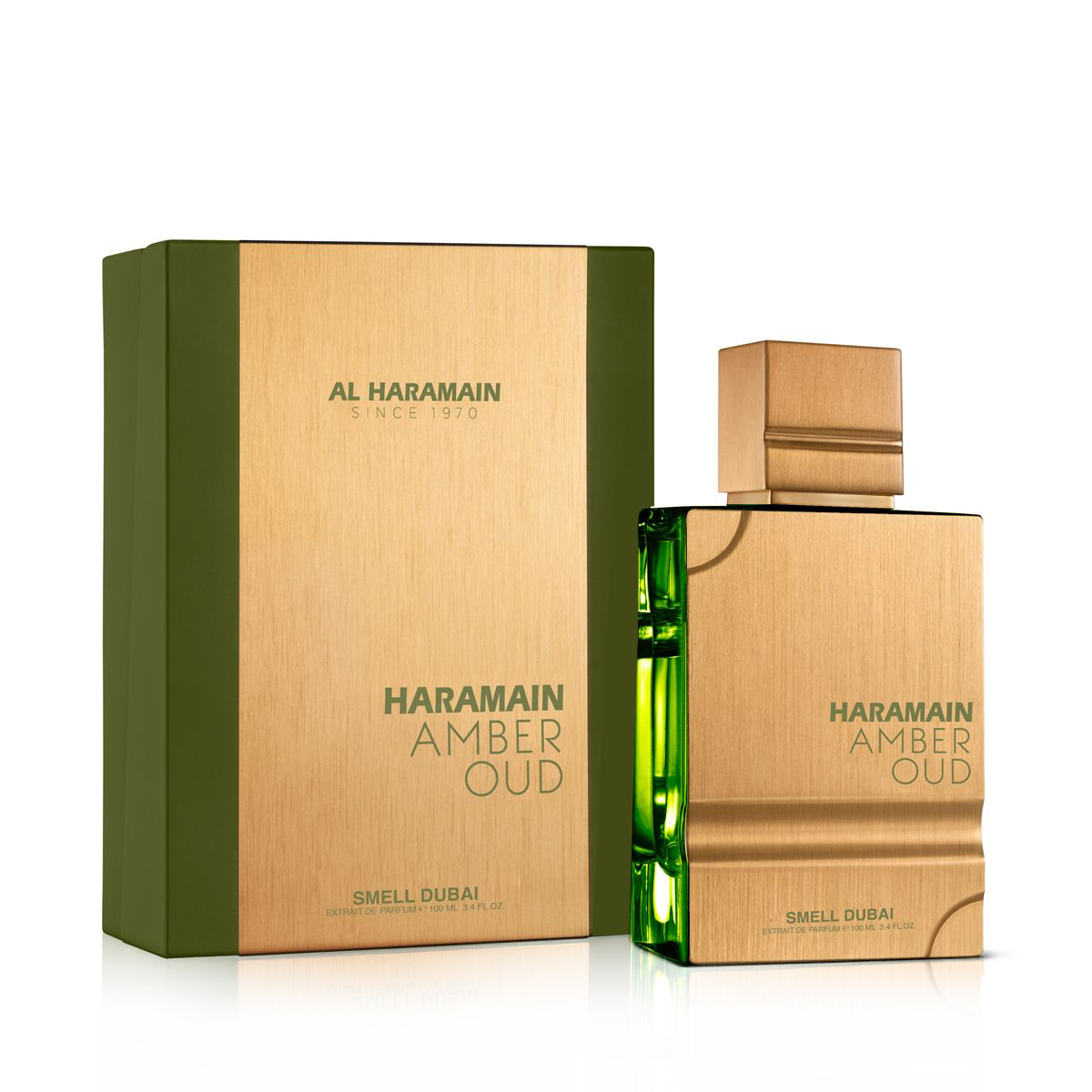 Al Haramain Amber Oud Smell Dubai 100ml kvepalai Unisex