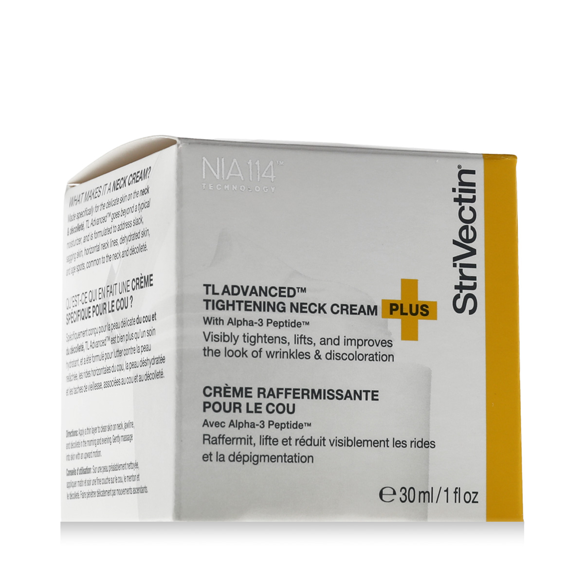 StriVectin Tighten & Lift TL Advanced Tightening Neck Cream Plus 30ml kremas kaklui/dekolte