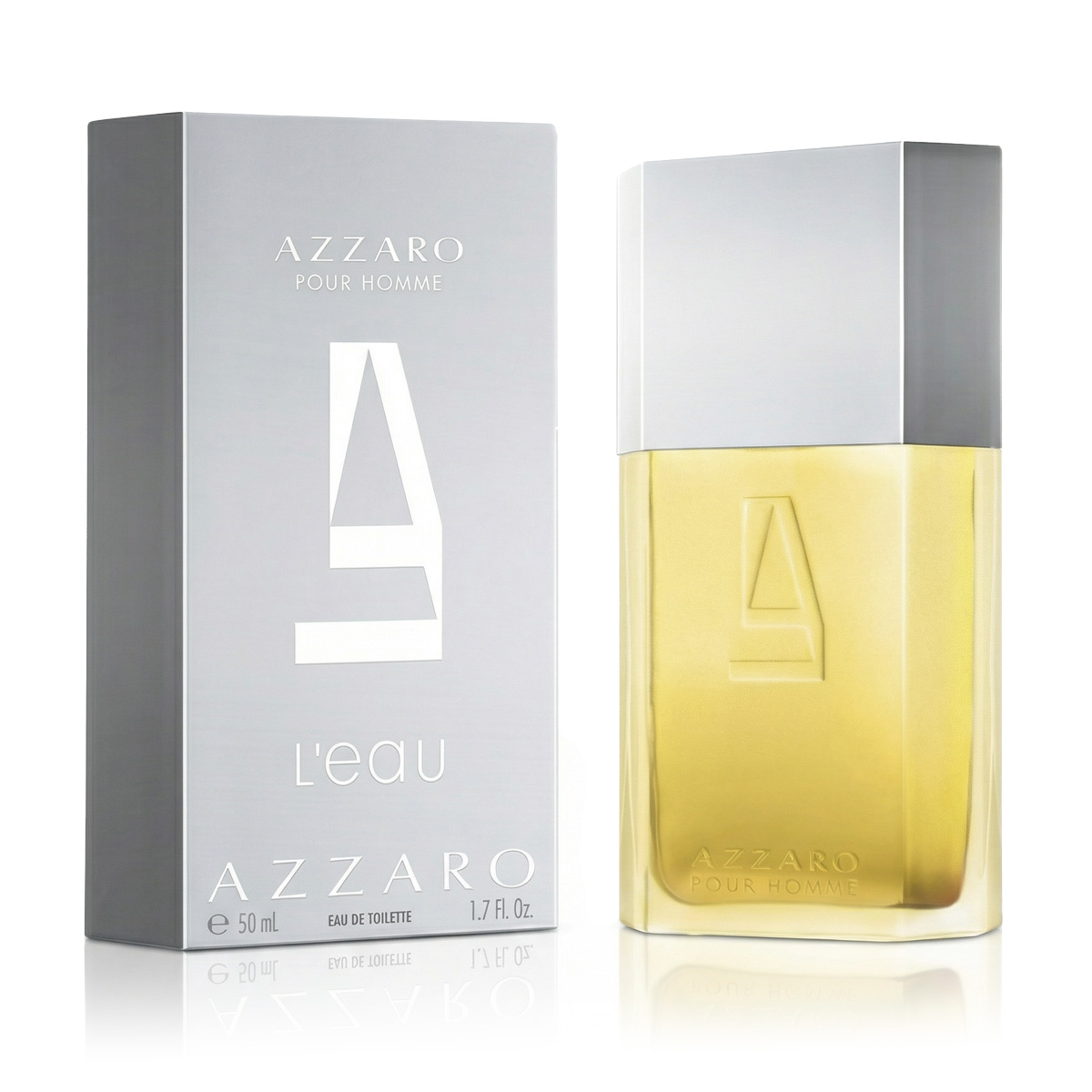 Azzaro Pour Homme L'Eau 50ml kvepalai Vyrams EDT