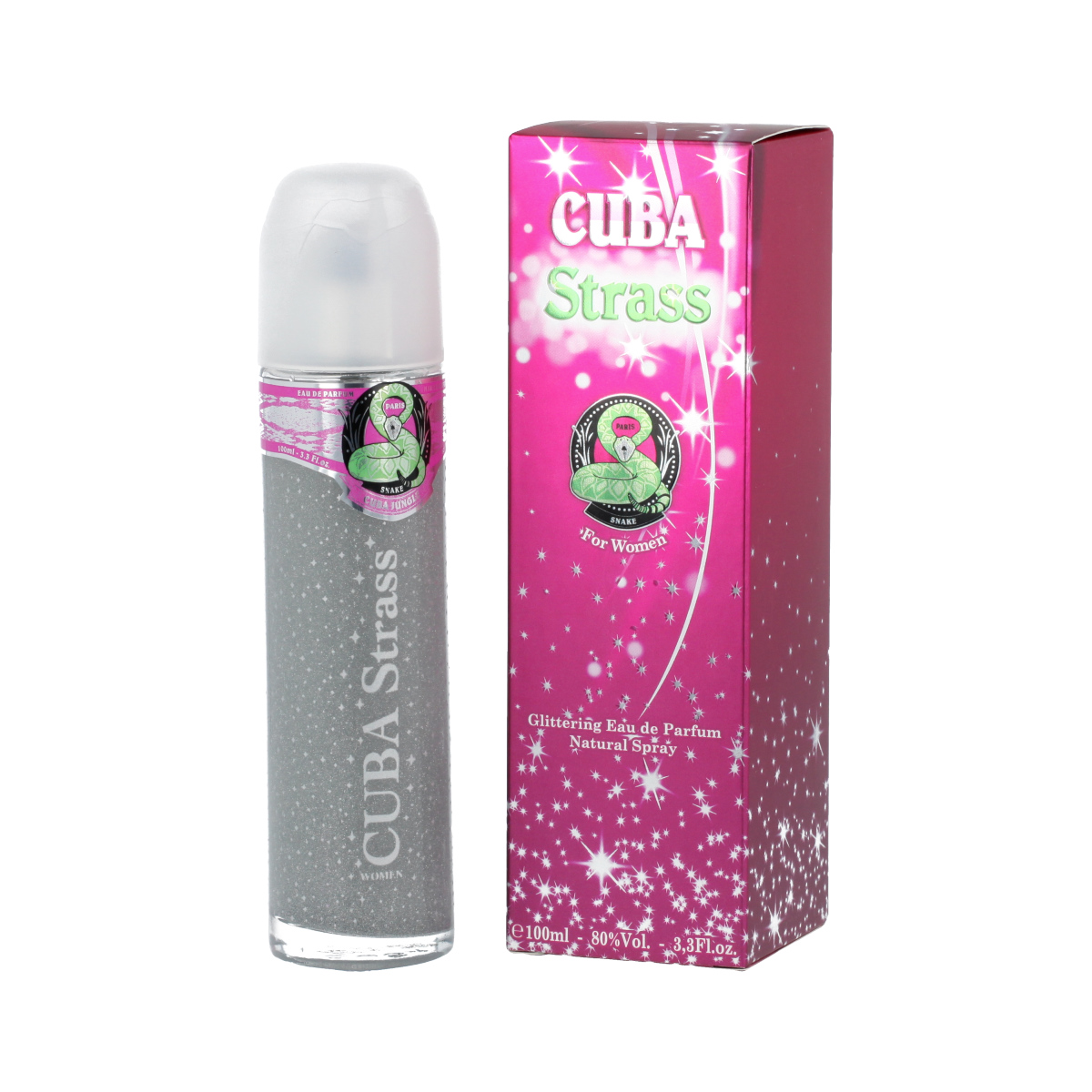 Cuba Strass Snake 100ml kvepalai Moterims EDP