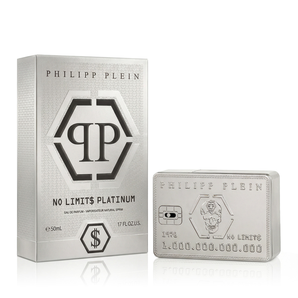 Philipp Plein No Limit$ Platinum 50ml kvepalai Vyrams EDP