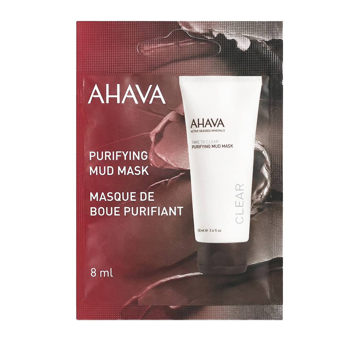 AHAVA Clear 8ml Veido kaukė