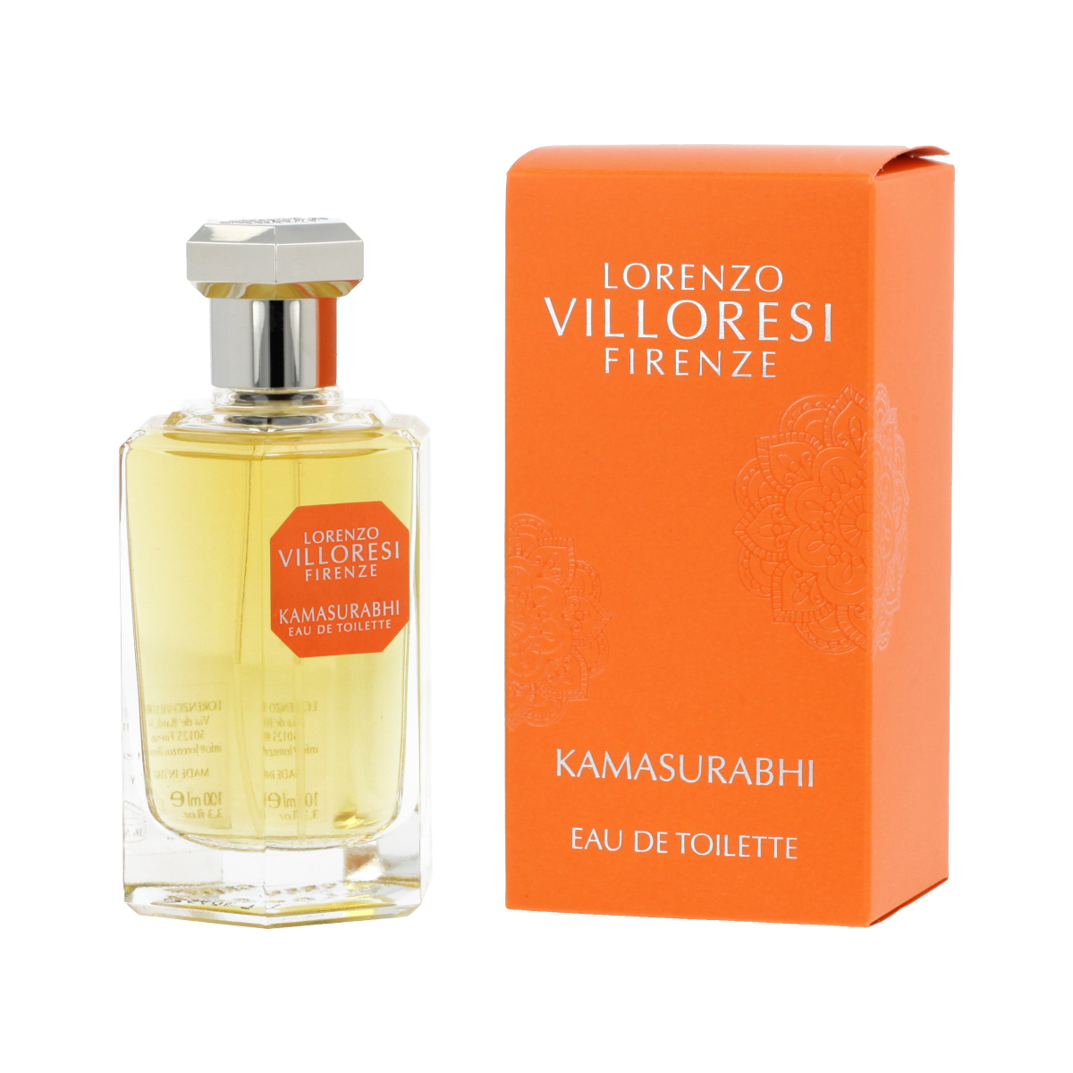 Lorenzo villoresi Kamasurabhi Eau De Toilette Kvepalai Unisex