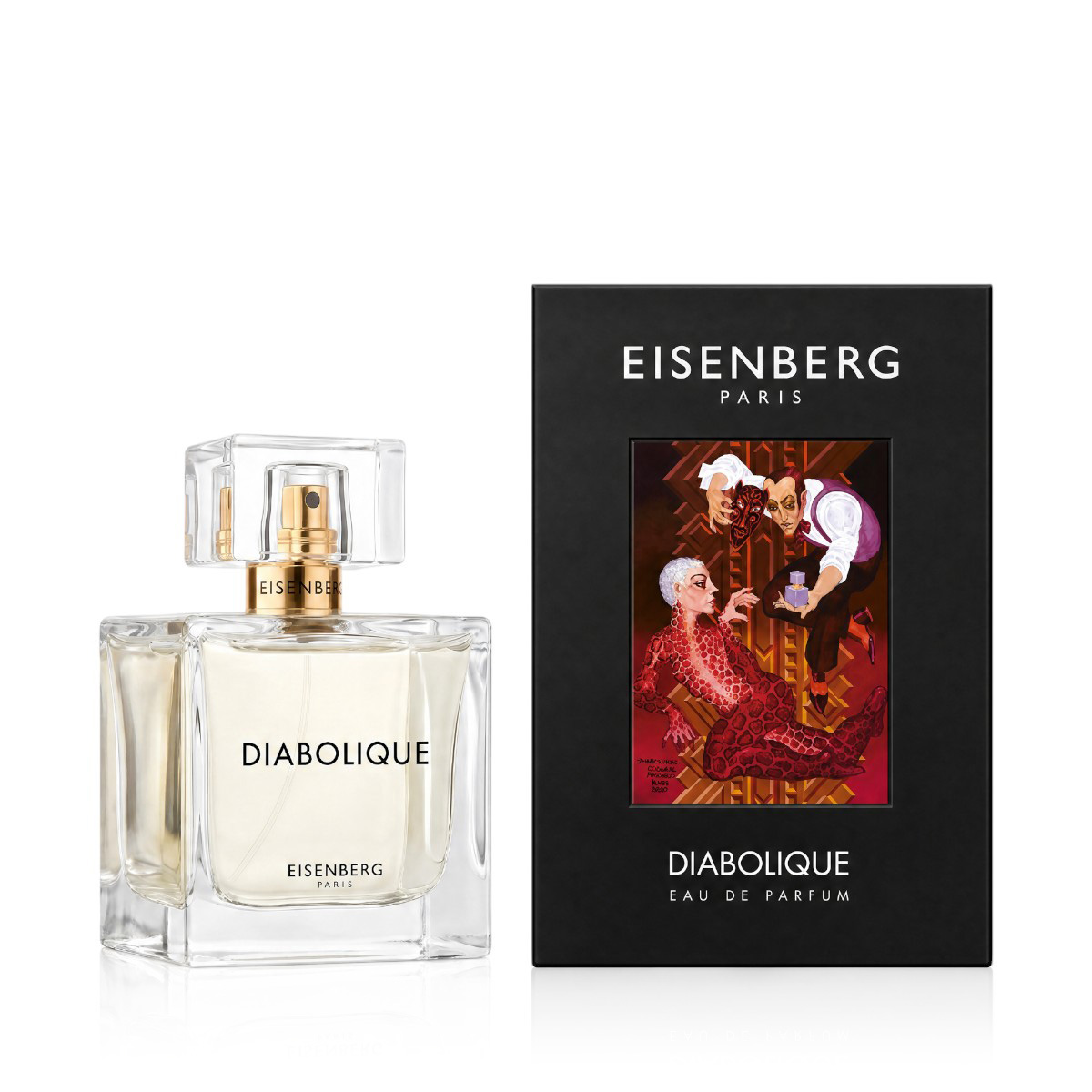 Eisenberg Diabolique Eau De Parfum Kvepalai Moterims