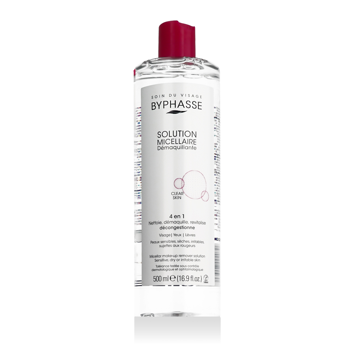 BYPHASSE Micellar 500ml micelinis vanduo