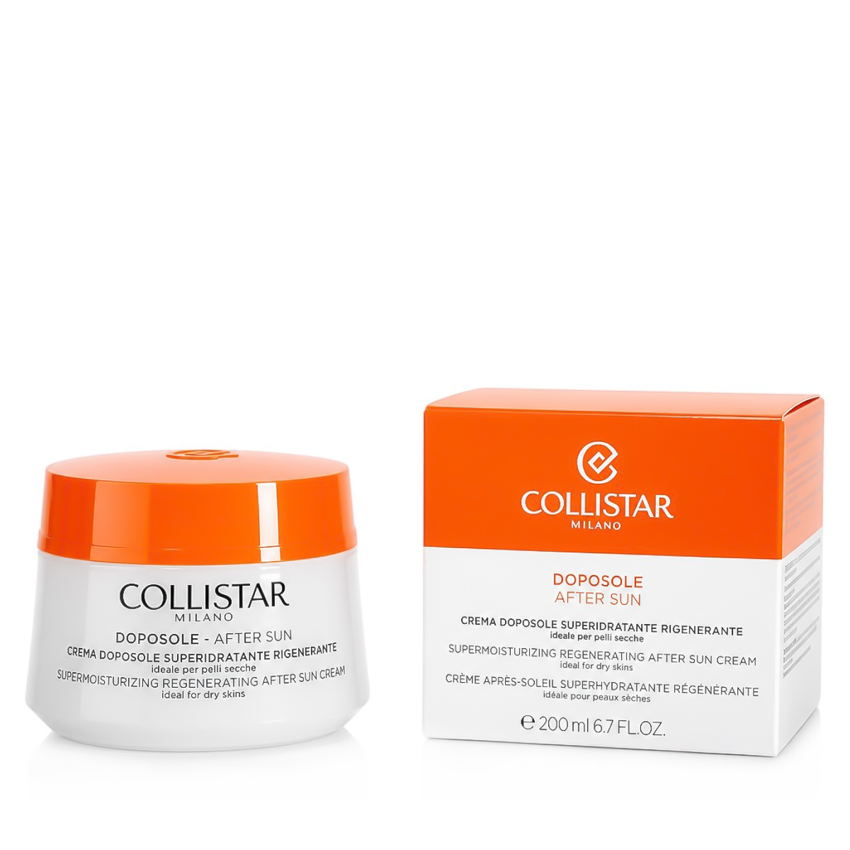 Collistar After Sun 200ml priemonė po deginimosi